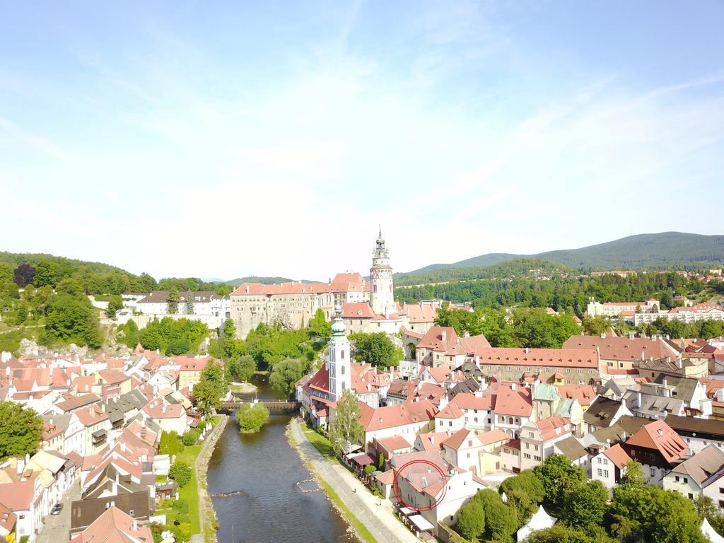 Apartman atelier Paral Český Krumlov Extérieur photo