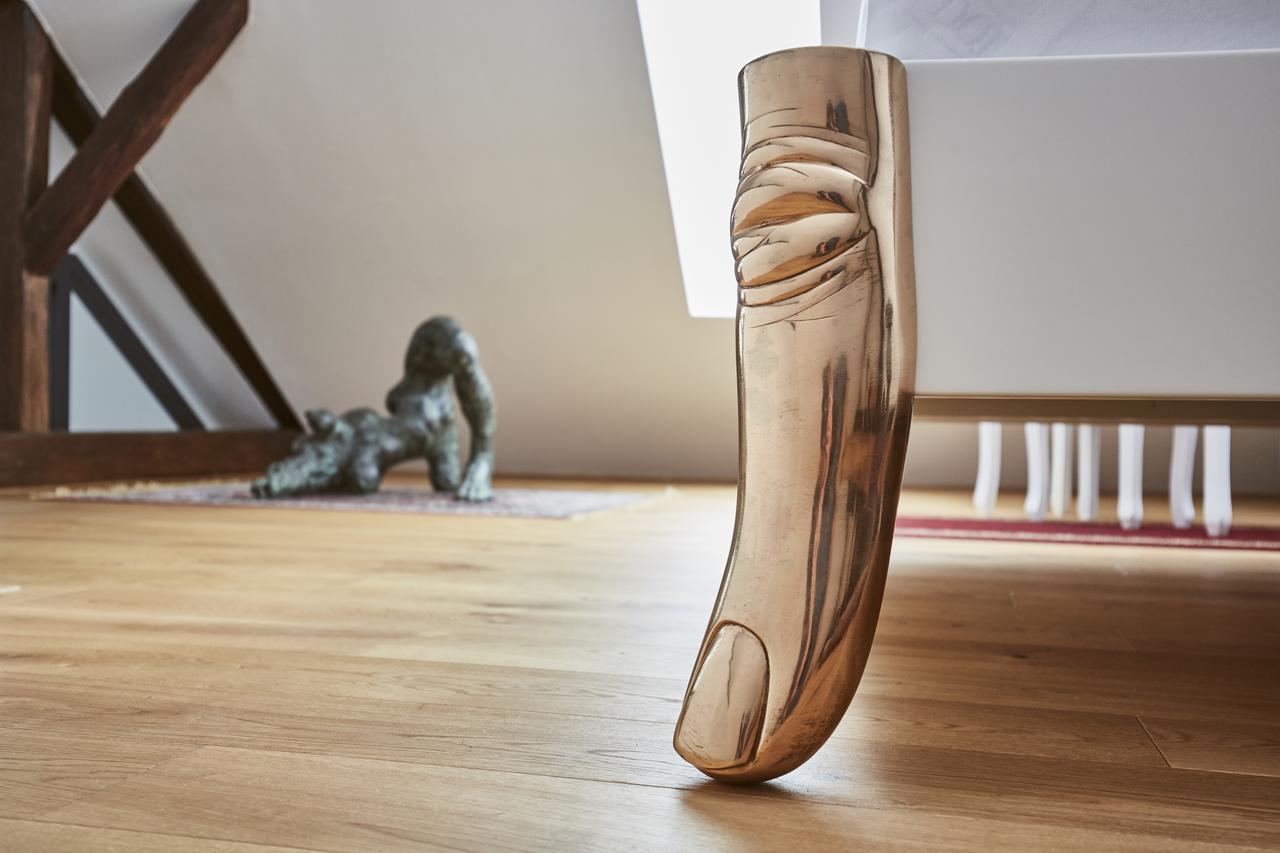 Apartman atelier Paral Český Krumlov Extérieur photo