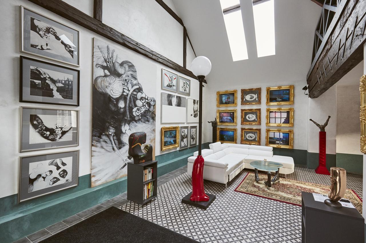 Apartman atelier Paral Český Krumlov Extérieur photo