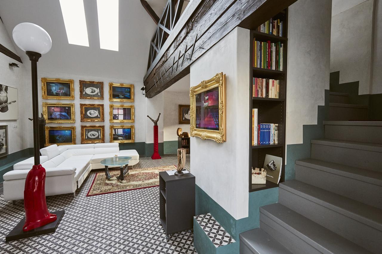 Apartman atelier Paral Český Krumlov Extérieur photo