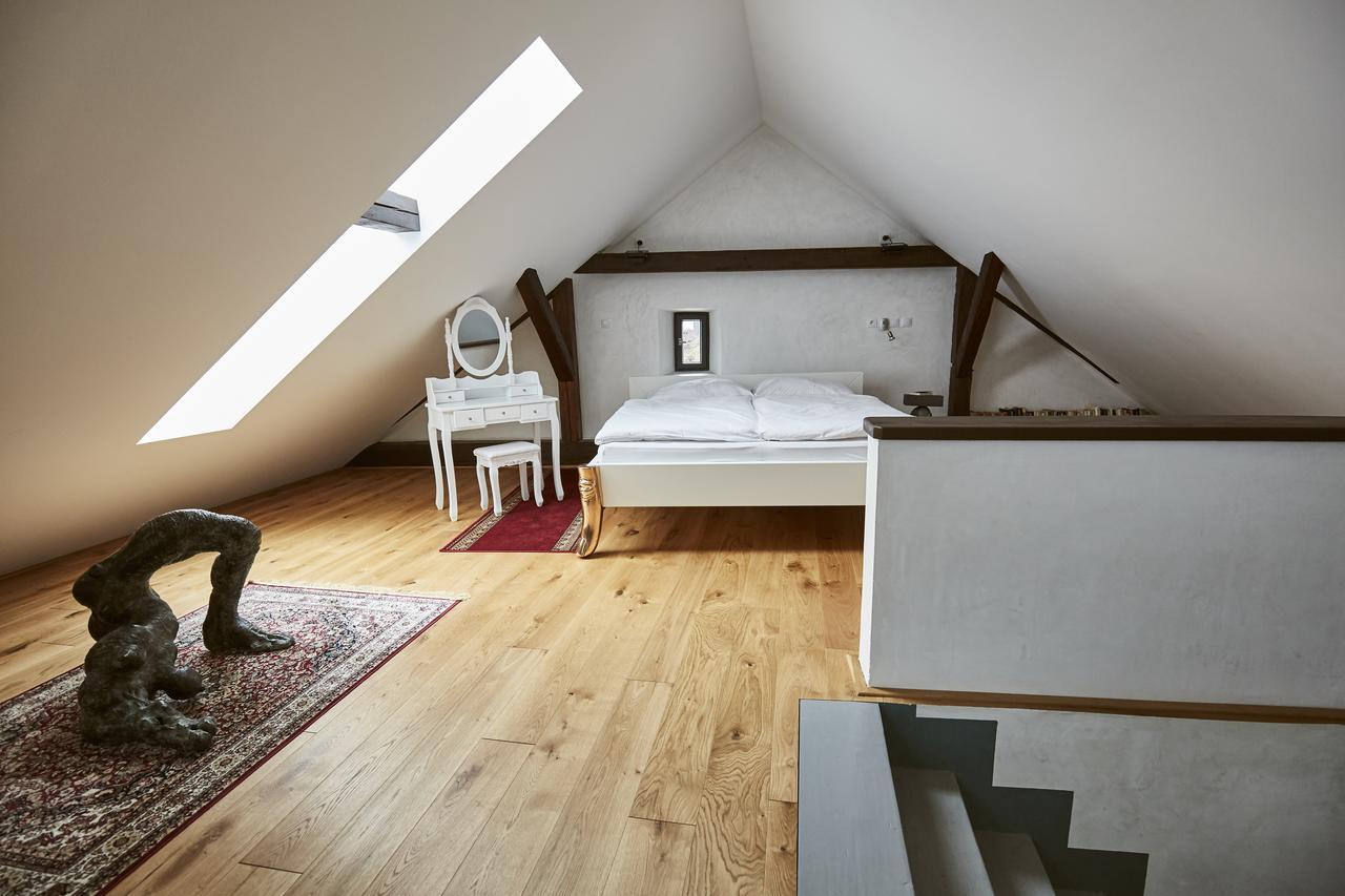 Apartman atelier Paral Český Krumlov Extérieur photo