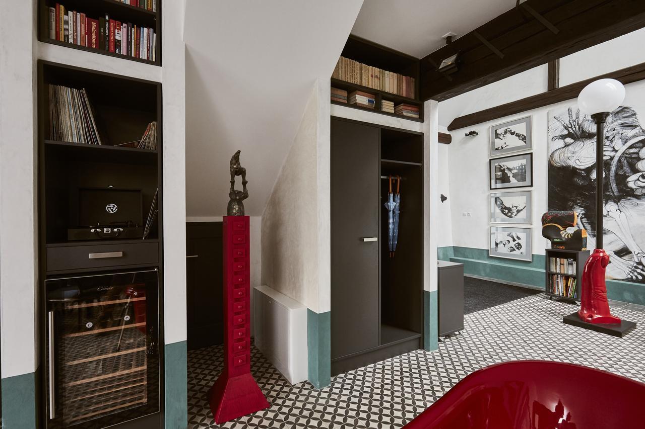 Apartman atelier Paral Český Krumlov Extérieur photo