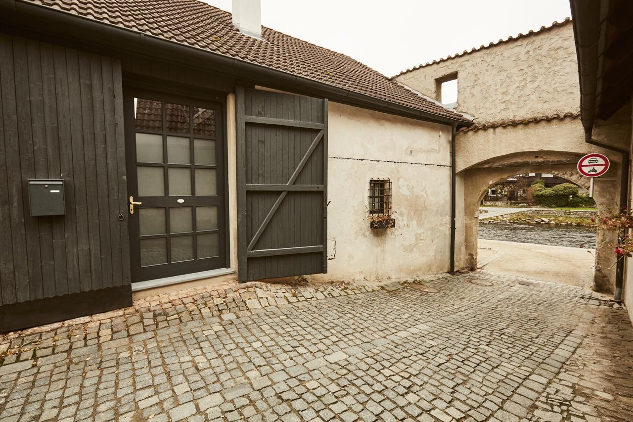 Apartman atelier Paral Český Krumlov Extérieur photo